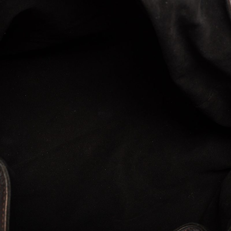 Louis Vuitton Bronze Monogram Mahina Leather L Bag - Logoexplore - Image 7