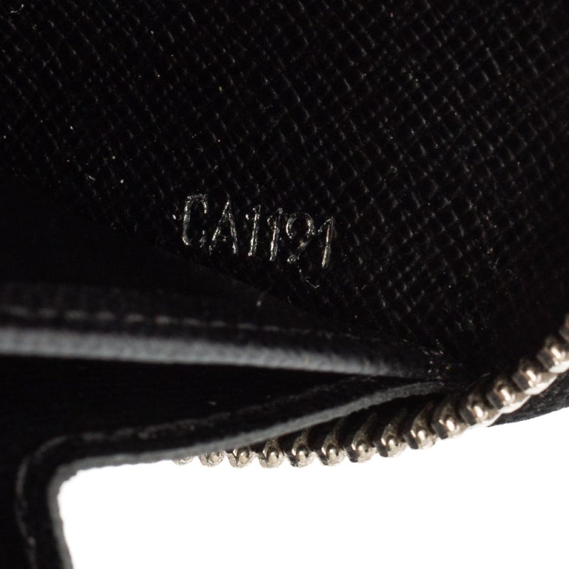 Louis Vuitton Black Epi Leather Zippy Continental Wallet - Logoexplore - Image 8