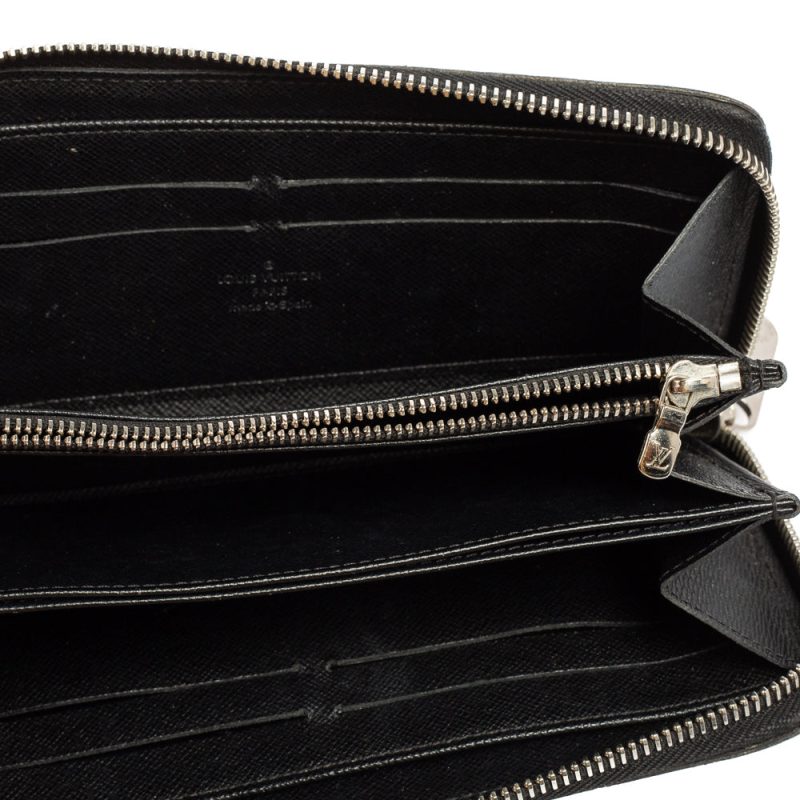 Louis Vuitton Black Epi Leather Zippy Continental Wallet - Logoexplore - Image 7