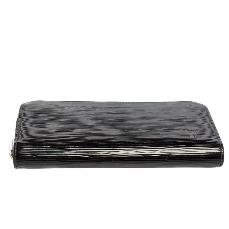 Louis Vuitton Black Epi Leather Zippy Continental Wallet - Logoexplore - Image 6