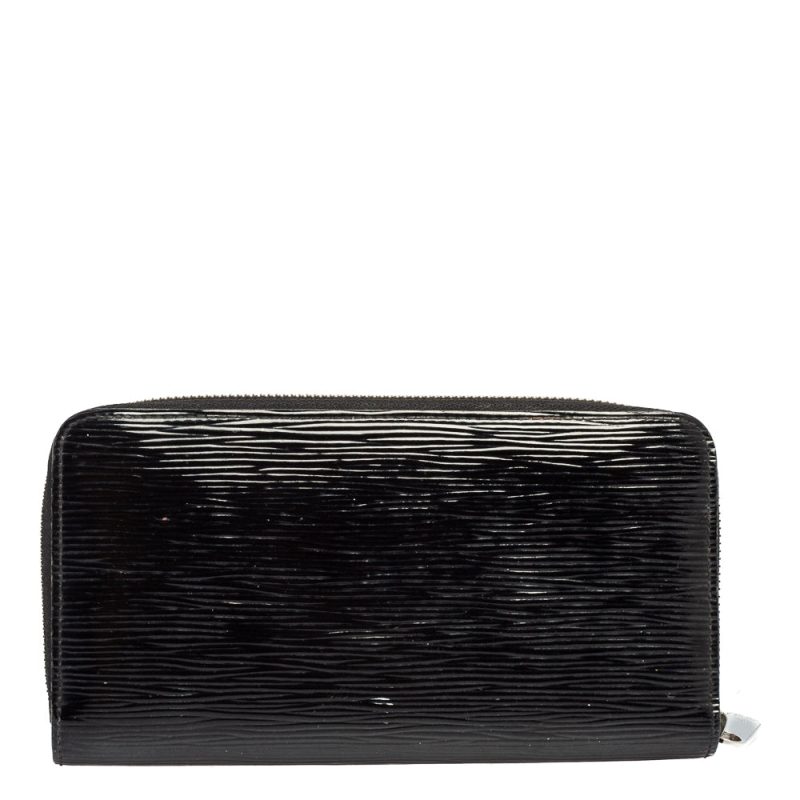 Louis Vuitton Black Epi Leather Zippy Continental Wallet - Logoexplore - Image 4