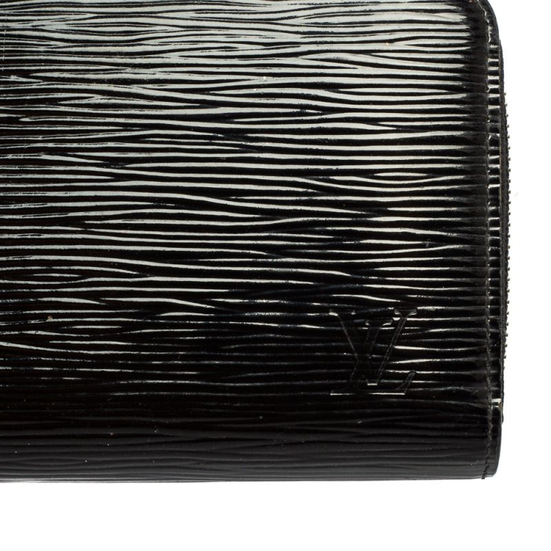Louis Vuitton Black Epi Leather Zippy Continental Wallet - Logoexplore - Image 5