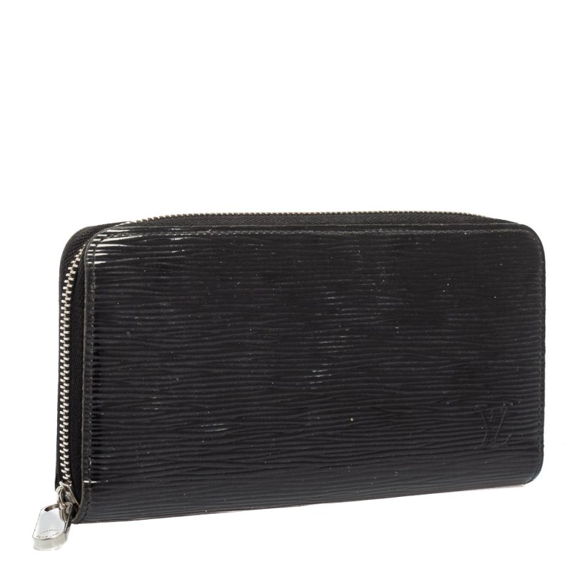 Louis Vuitton Black Epi Leather Zippy Continental Wallet - Logoexplore - Image 3