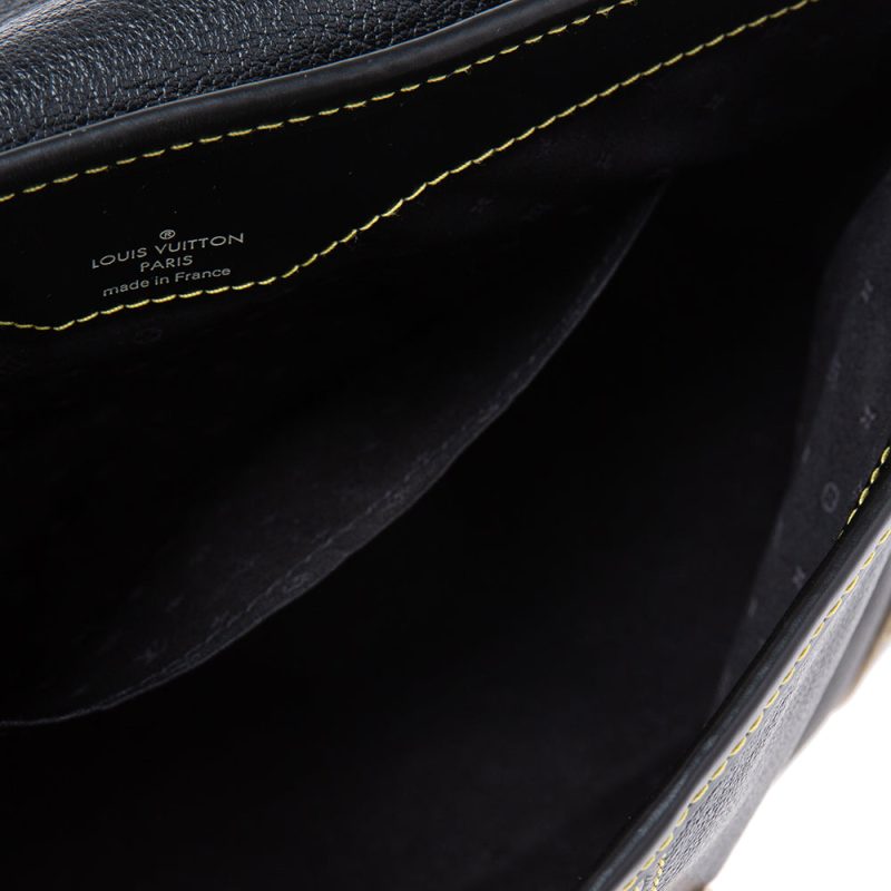 Louis Vuitton Black Suhali Leather L'Absolu de Voyage Bag - Logoexplore - Image 8