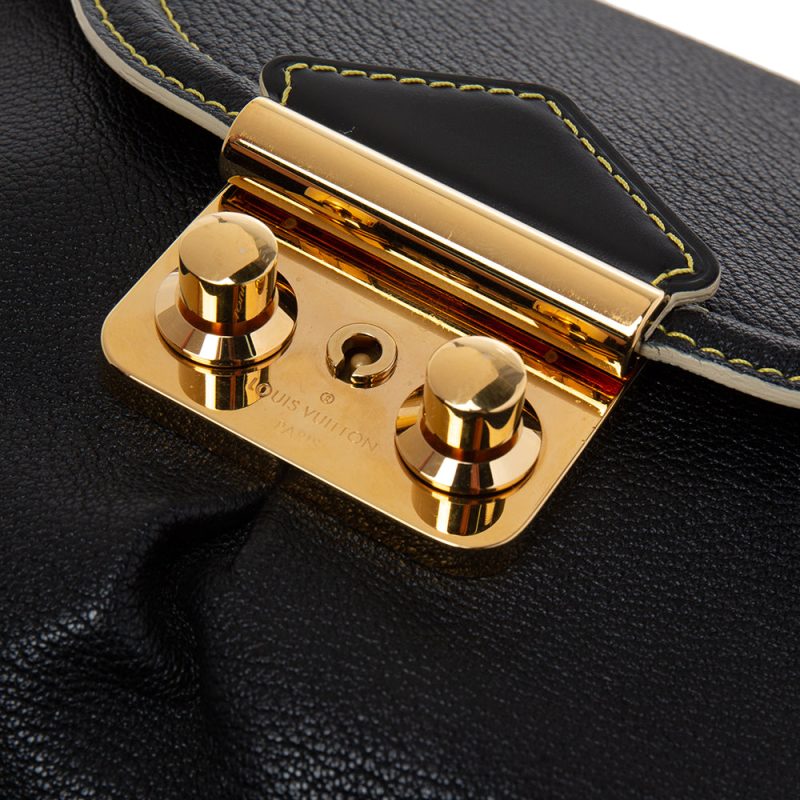Louis Vuitton Black Suhali Leather L'Absolu de Voyage Bag - Logoexplore - Image 5