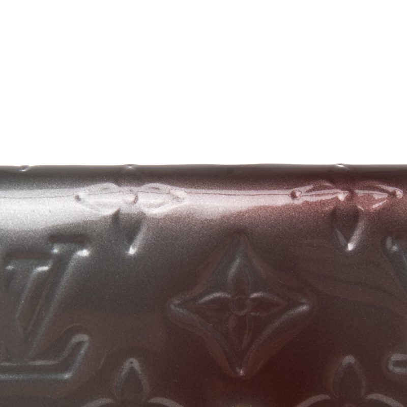 Louis Vuitton Givre Monogram Vernis Sarah Wallet - Logoexplore - Image 5