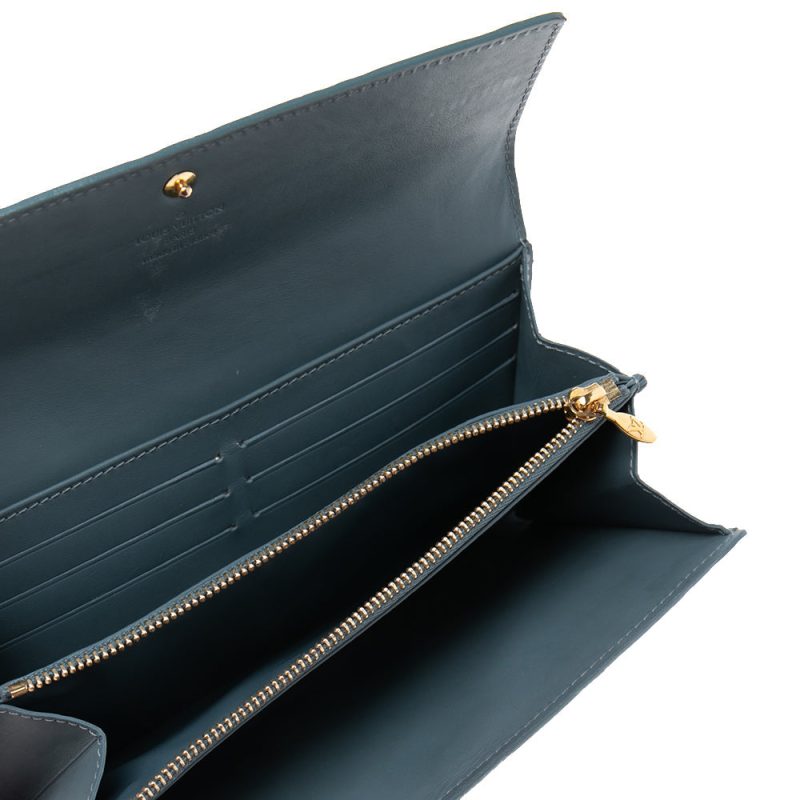 Louis Vuitton Givre Monogram Vernis Sarah Wallet - Logoexplore - Image 2