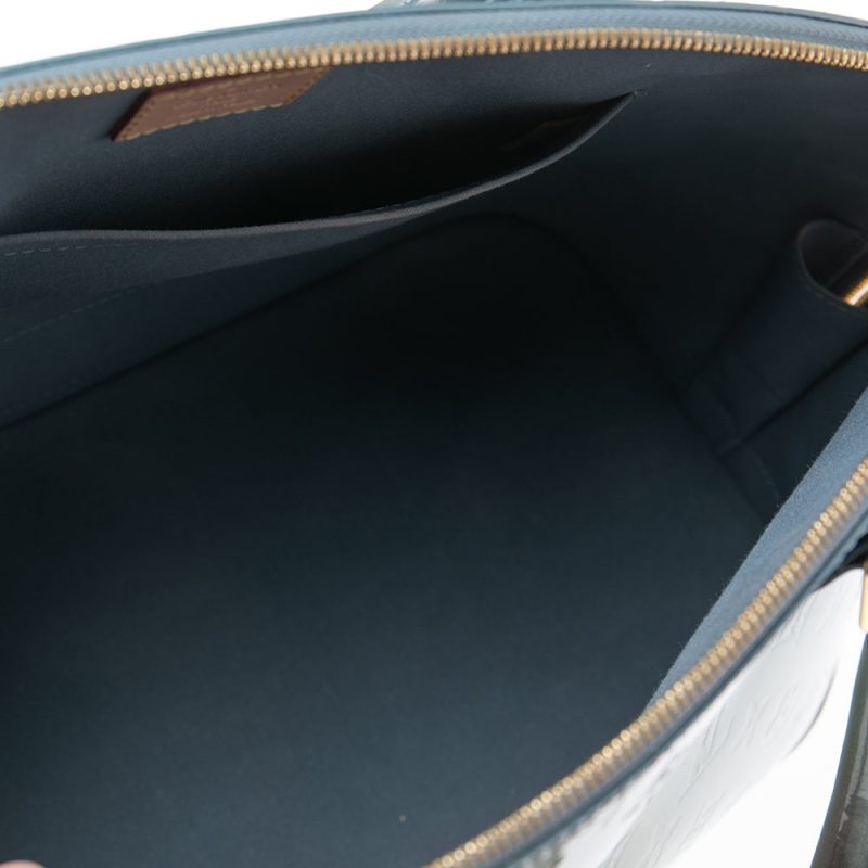 Louis Vuitton Givre Monogram Vernis Alma GM Bag - Logoexplore - Image 8