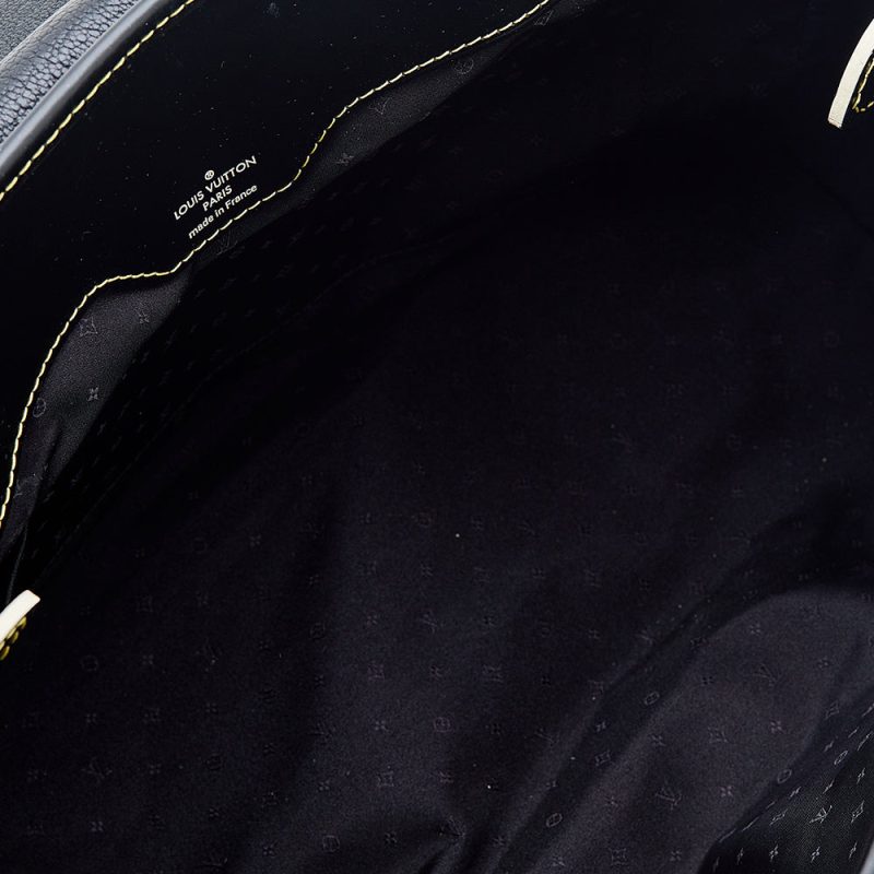 Louis Vuitton Black Suhali Leather L'Absolu De Voyage Bag - Logoexplore - Image 7