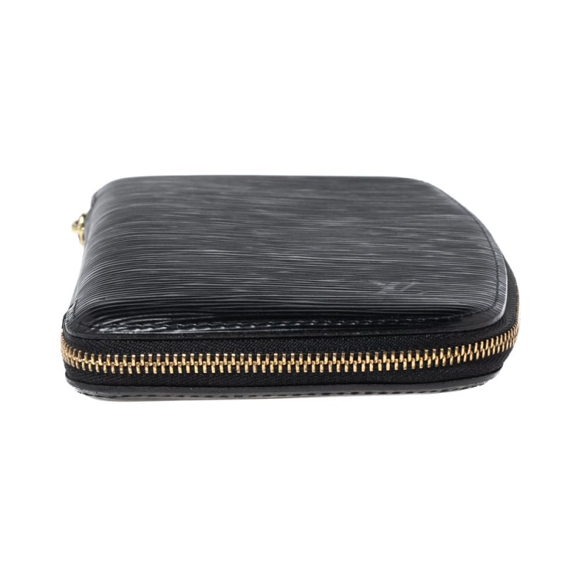Louis Vuitton Black Epi Leather Geode Organizer Zippy Wallet - Logoexplore - Image 6