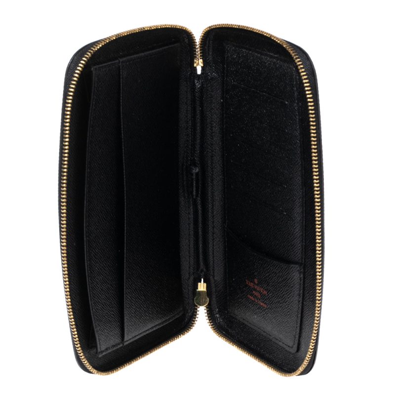 Louis Vuitton Black Epi Leather Geode Organizer Zippy Wallet - Logoexplore - Image 2
