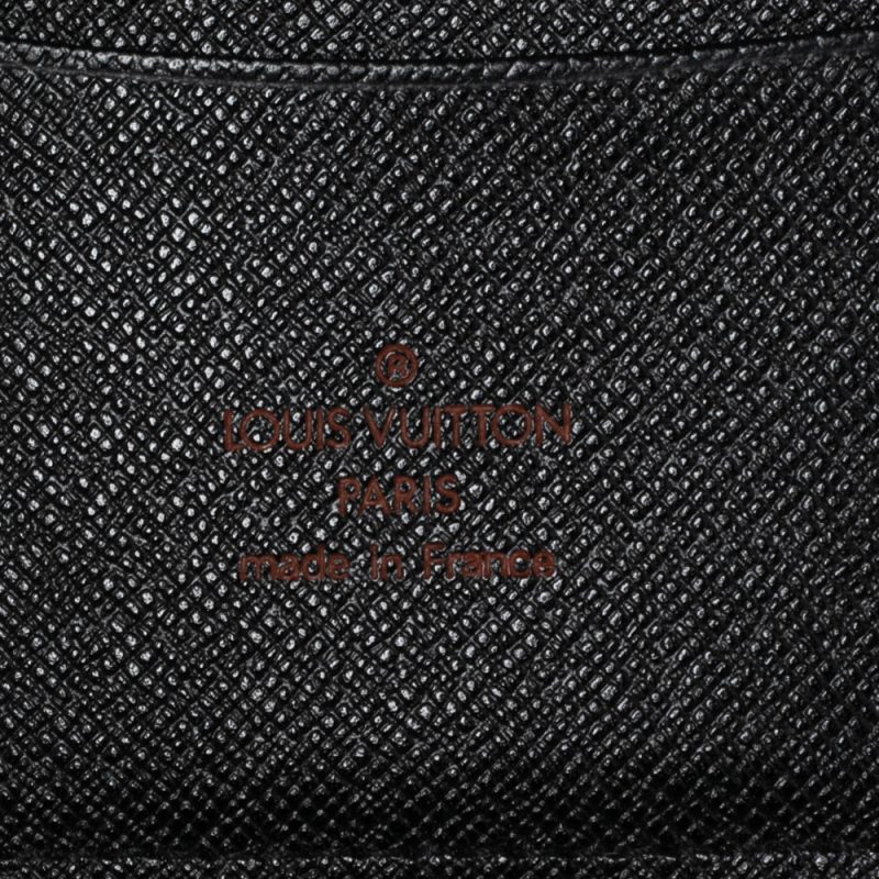Louis Vuitton Black Epi Leather Geode Organizer Zippy Wallet - Logoexplore - Image 7