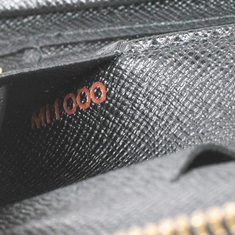Louis Vuitton Black Epi Leather Geode Organizer Zippy Wallet - Logoexplore - Image 8