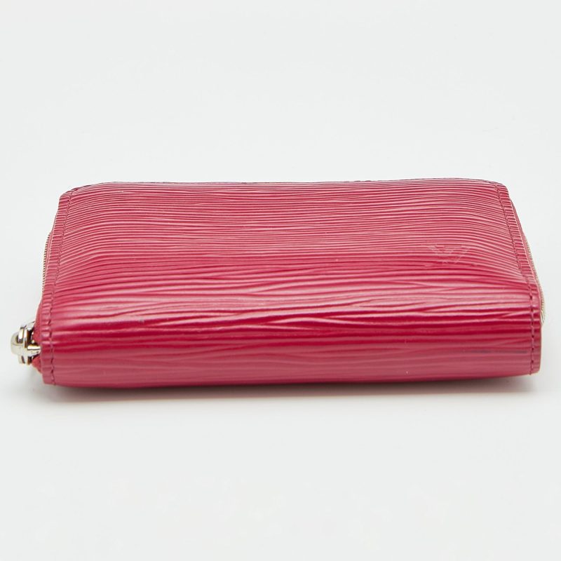 Louis Vuitton Fuchsia Epi Leather Zippy Coin Purse - Logoexplore - Image 6