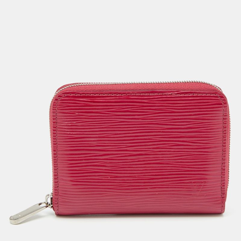 Louis Vuitton Fuchsia Epi Leather Zippy Coin Purse - Logoexplore