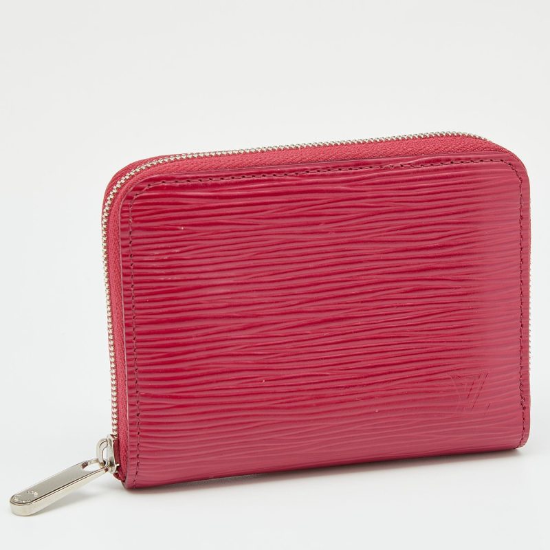 Louis Vuitton Fuchsia Epi Leather Zippy Coin Purse - Logoexplore - Image 3