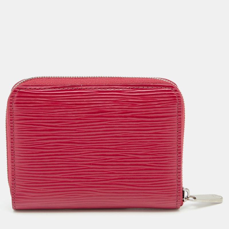 Louis Vuitton Fuchsia Epi Leather Zippy Coin Purse - Logoexplore - Image 4