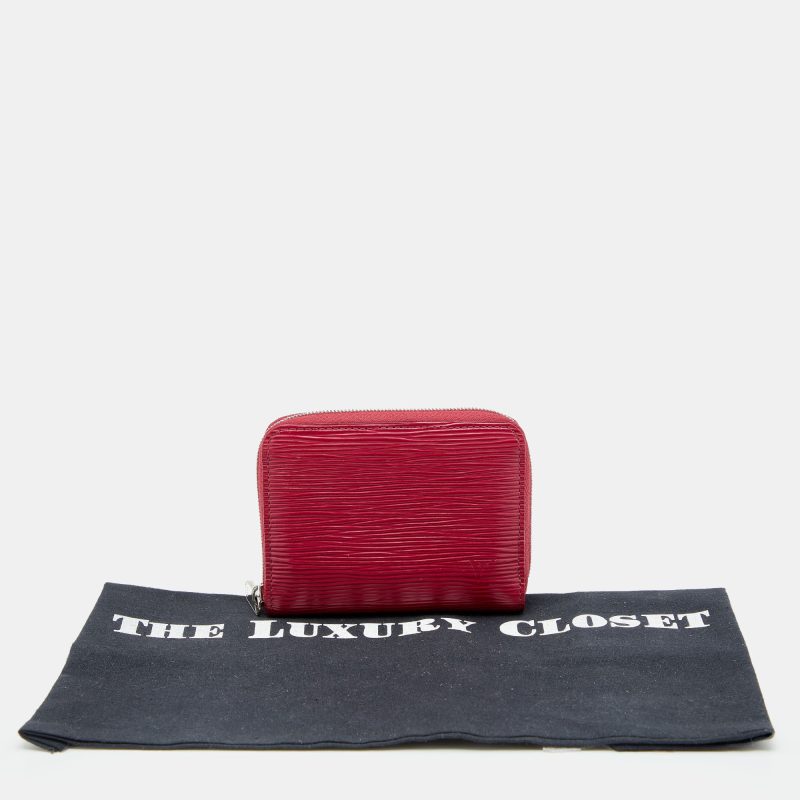 Louis Vuitton Fuchsia Epi Leather Zippy Coin Purse - Logoexplore - Image 8