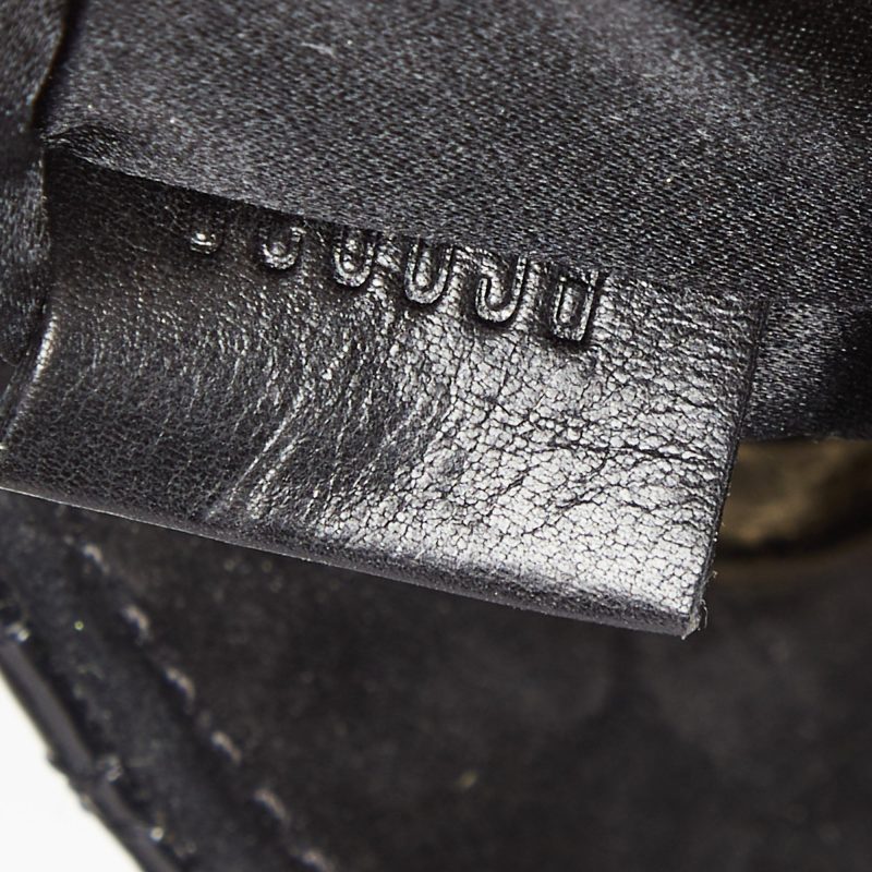 Louis Vuitton Black Monogram Limited Edition Motard Before Dark Clutch - Logoexplore - Image 8