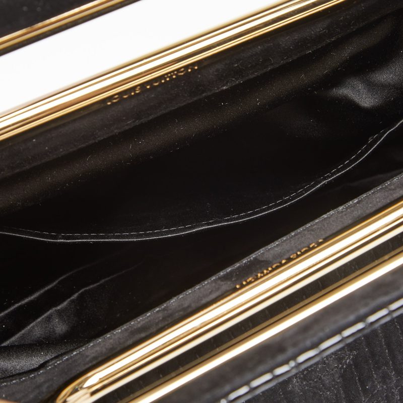 Louis Vuitton Black Monogram Limited Edition Motard Before Dark Clutch - Logoexplore - Image 7