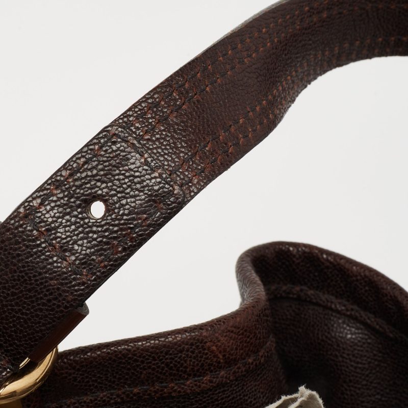 Louis Vuitton Espresso Monogram Suede Limited Edition Irene Bag - Logoexplore - Image 6
