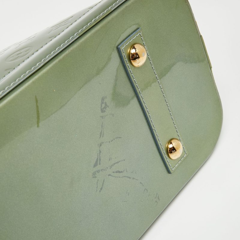 Louis Vuitton Givre Monogram Vernis Leather Alma PM Bag - Logoexplore - Image 5