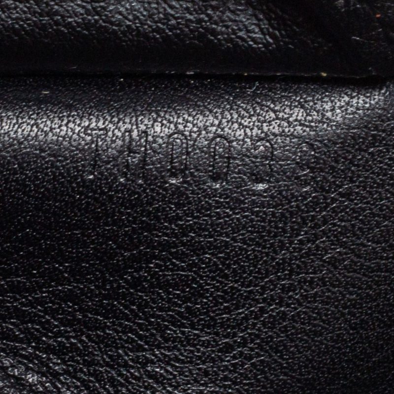 Louis Vuitton Black Monogram Mahina Leather Amelia Wallet - Logoexplore - Image 7