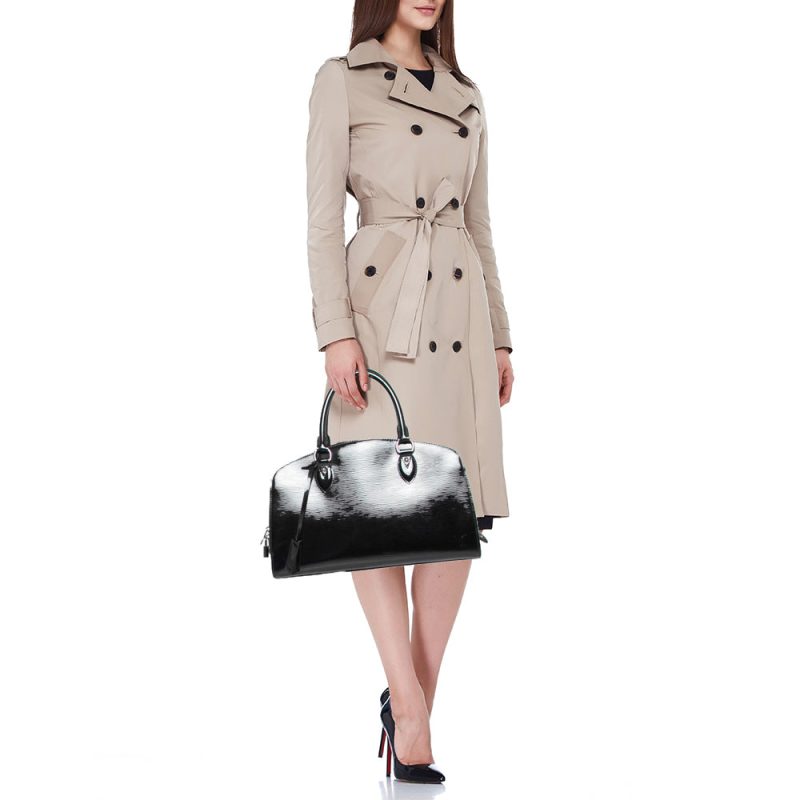 Louis Vuitton Black Electric Epi Leather Pont Neuf PM Bag - Logoexplore - Image 2