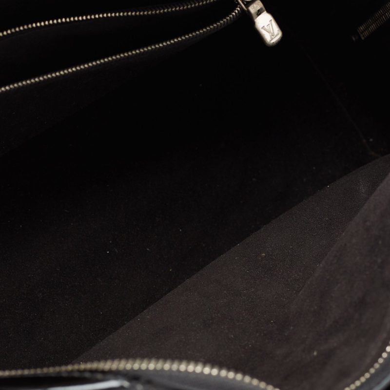 Louis Vuitton Black Electric Epi Leather Pont Neuf PM Bag - Logoexplore - Image 7