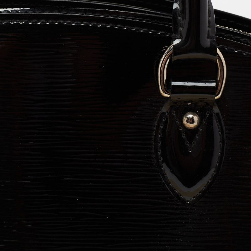 Louis Vuitton Black Electric Epi Leather Pont Neuf PM Bag - Logoexplore - Image 5