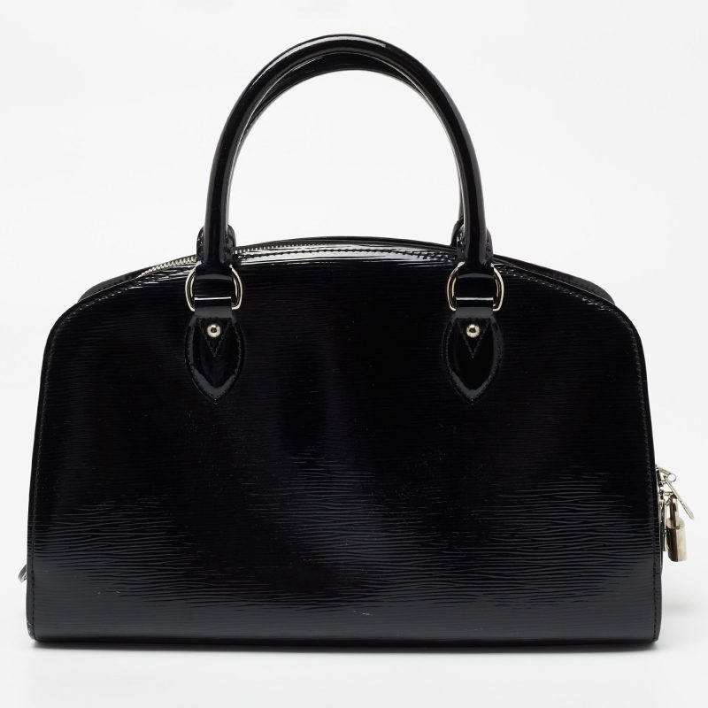Louis Vuitton Black Electric Epi Leather Pont Neuf PM Bag - Logoexplore - Image 4