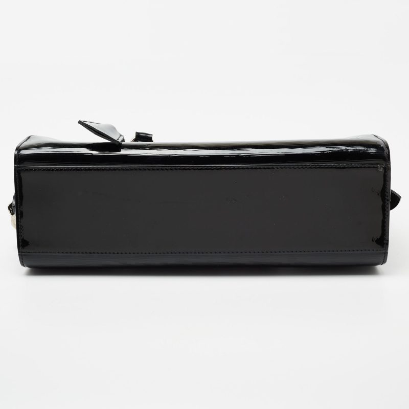 Louis Vuitton Black Electric Epi Leather Pont Neuf PM Bag - Logoexplore - Image 6