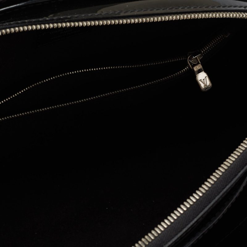 Louis Vuitton Black Electric Epi Leather Pont Neuf PM Bag - Logoexplore - Image 8