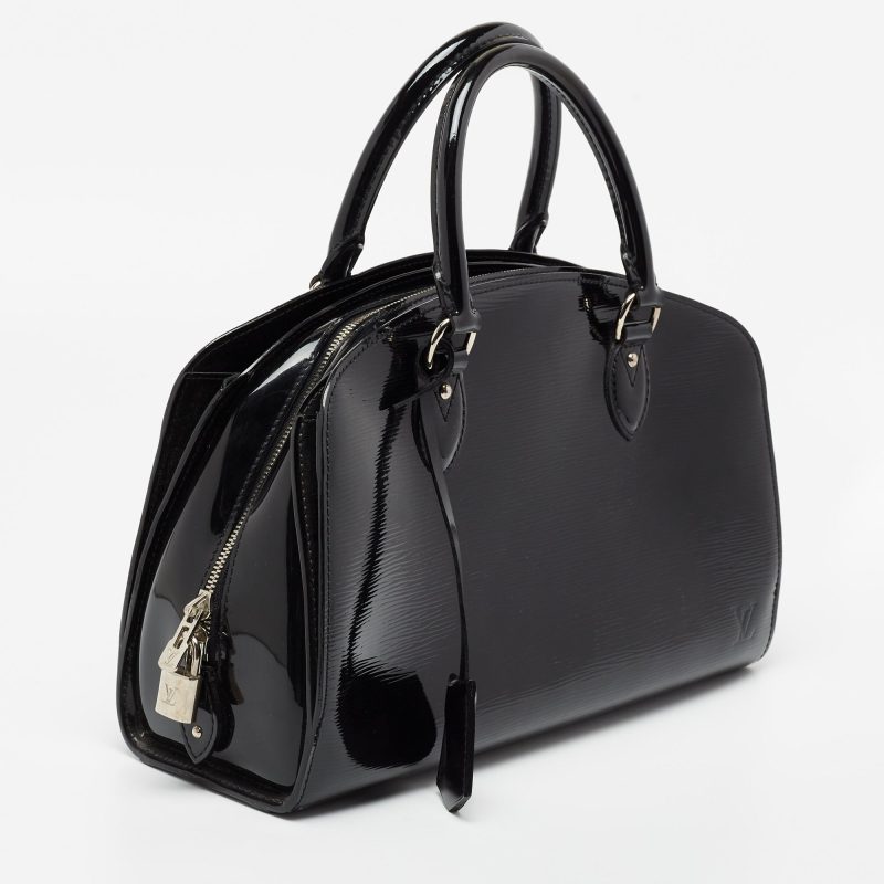 Louis Vuitton Black Electric Epi Leather Pont Neuf PM Bag - Logoexplore - Image 3