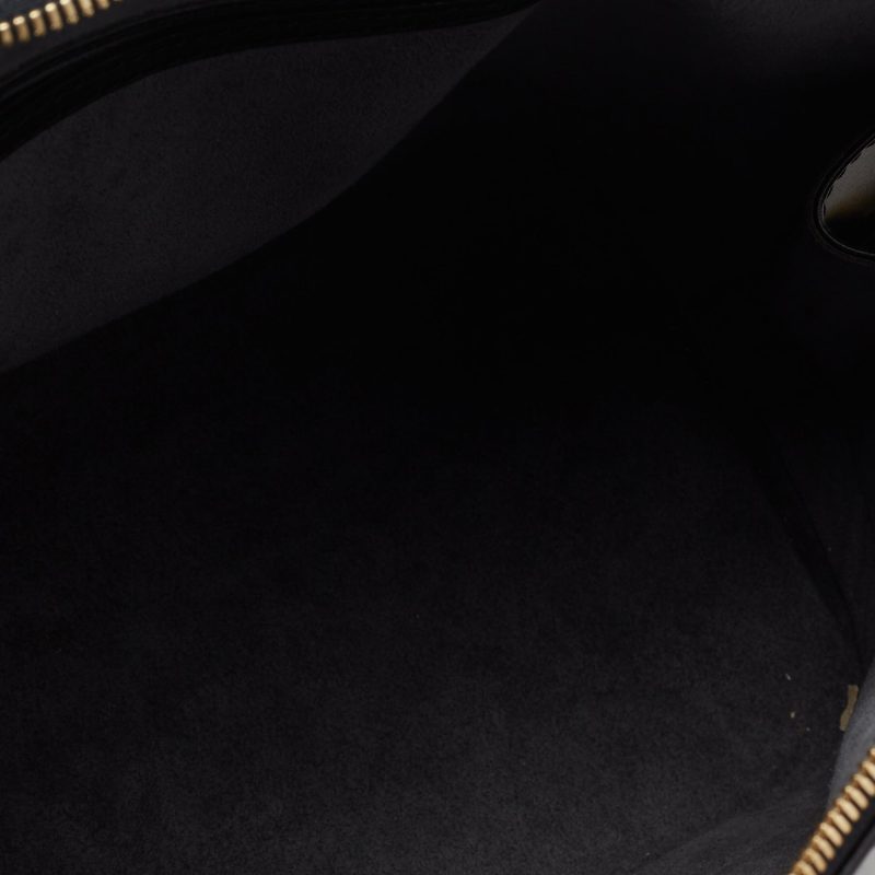 Louis Vuitton Black Epi Leather Alma PM Bag - Logoexplore - Image 7