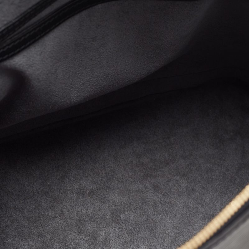 Louis Vuitton Black Epi Leather Alma PM Bag - Logoexplore - Image 8