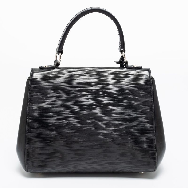 Louis Vuitton Black Epi Leather Cluny BB Bag - Logoexplore - Image 4