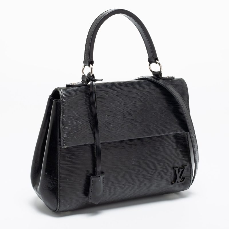 Louis Vuitton Black Epi Leather Cluny BB Bag - Logoexplore - Image 3