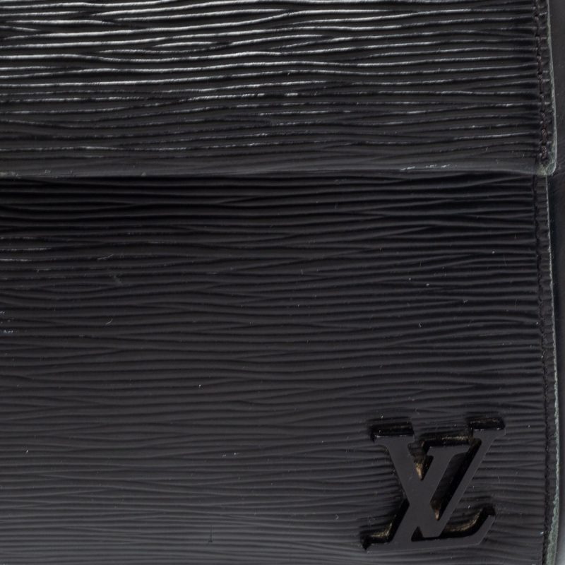 Louis Vuitton Black Epi Leather Cluny BB Bag - Logoexplore - Image 6