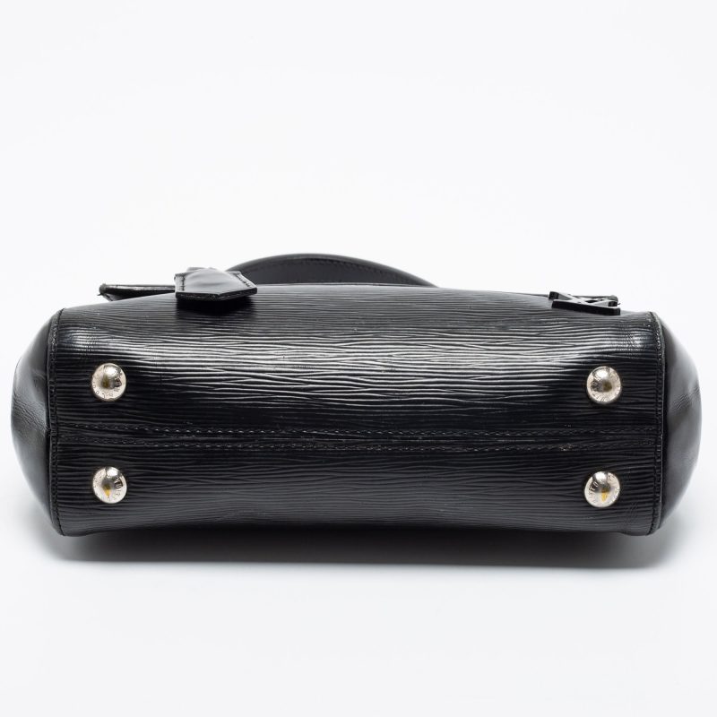 Louis Vuitton Black Epi Leather Cluny BB Bag - Logoexplore - Image 7