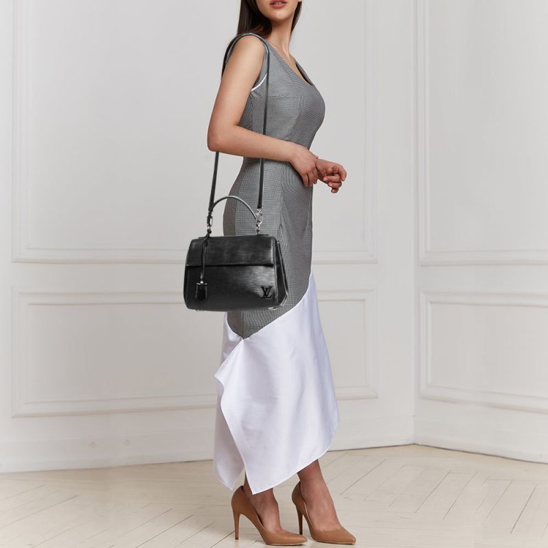 Louis Vuitton Black Epi Leather Cluny BB Bag - Logoexplore - Image 2