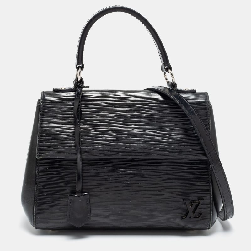 Louis Vuitton Black Epi Leather Cluny BB Bag - Logoexplore