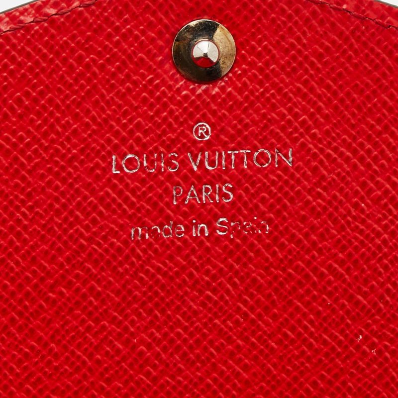 Louis Vuitton Coquelicot Epi Leather Sarah Wallet - Logoexplore - Image 7