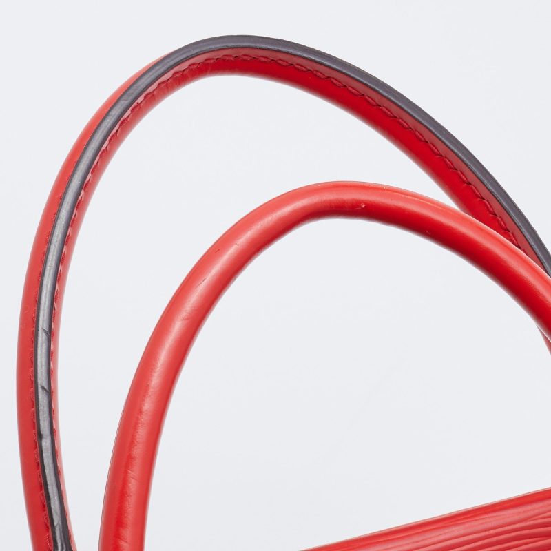 Louis Vuitton Coquelicot Epi Leather Marly MM Bag - Logoexplore - Image 7