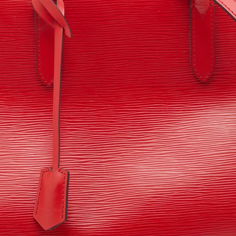Louis Vuitton Coquelicot Epi Leather Marly MM Bag - Logoexplore - Image 6