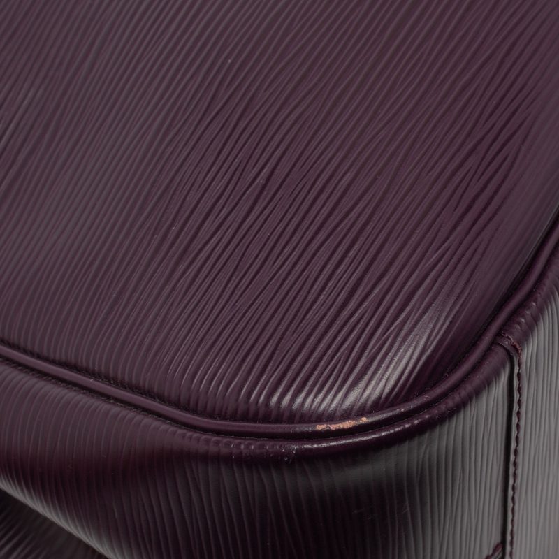 Louis Vuitton Cassis Epi Leather Passy PM Bag - Logoexplore - Image 6