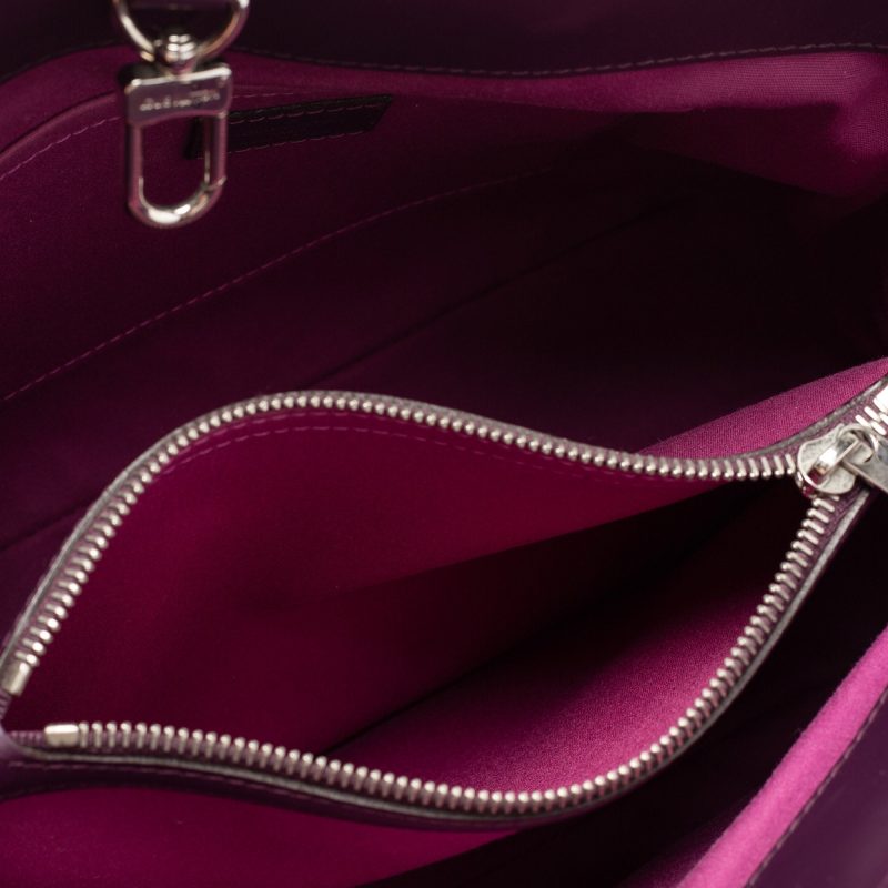 Louis Vuitton Cassis Epi Leather Passy PM Bag - Logoexplore - Image 8