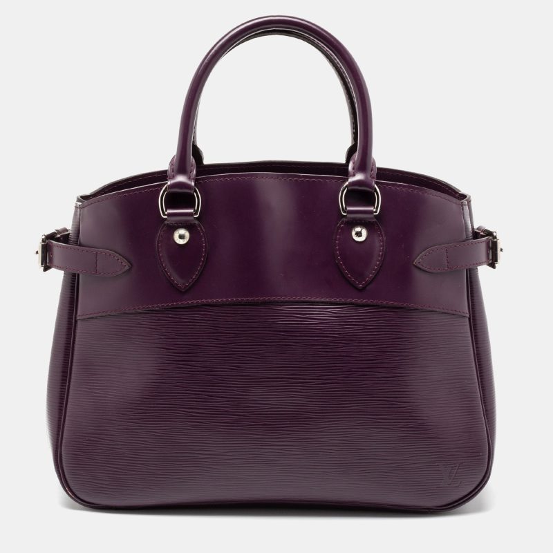 Louis Vuitton Cassis Epi Leather Passy PM Bag - Logoexplore