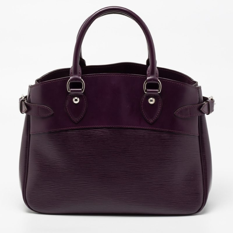 Louis Vuitton Cassis Epi Leather Passy PM Bag - Logoexplore - Image 4