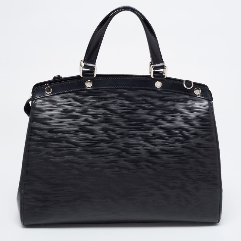 Louis Vuitton Black Epi Leather Brea GM Bag - Logoexplore - Image 4